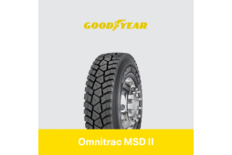 GOODYEAR Tyre 325/95/24 162/160K OMN MSD II PLUS M+S (Turkey) تيوبلس صخري 