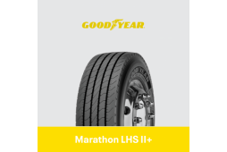 GOODYEAR Tyre 315/80/22.5 156L154M MARATHON LHS II+ TL (Luxembourg) ناعم