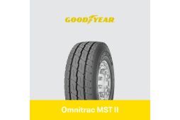 GOODYEAR Tyre 385/65/22.5 OMN MST II 160K158L M+S (Luxembourg) مطبع/ تيوبلس
