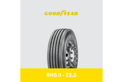 GOODYEAR Tyre 265/70/19.5 140/138M REG.RHS II 3PSF (Luxembourg)  ناعم تيوبلس