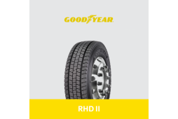 GOODYEAR Tyre 265/70/19.5 140/138M RHD II 3PSF (Luxembourg) خشن تيوبلس