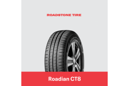 Roadstone Tyre Tubeless 185/14 8PR 102/100T ROADIAN CT8