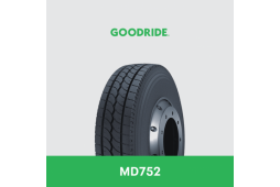 Good Ride Tyre 1200/24 20PR MD752W Radial SET كامل / ناعم