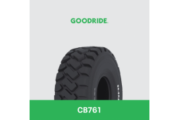 Good Ride Tyre Tubeless 20.5/25** CB761+ Radial TL جرافة