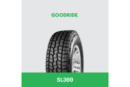 Good Ride Tyre Tubeless 265/65/17 SL369 TL