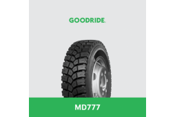 Good Ride Tyre 315/80/22.5 18PR MD777 TL Radial TBL خشن