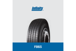 Infinity Tyre 315/80/22.5 20PR Rib F865 Radial TBL ناعم