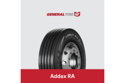 General Tyre Tubeless 315/80/22.5 20PR 156/150L TL ADDAX RA LRL M+S ناعم