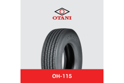 Otani Tyre 235/75/17.5 14PR Radial OH115 TBL  132/130M تيوبلس / ناعم