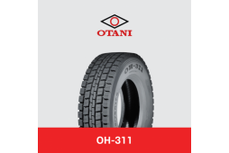 Otani Tyre 235/75/17.5 14PR Radial OH311 TBL تيوبلس / مطبع132/130  