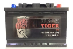 Black Tiger Battery 45 Amp SMF NS60L راس ثخين مع شفة