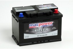 Mac Power Battery 80 Amp SMF DIN80L واطية 