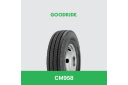 Good Ride Tyre Tubeless 13/22.5 18PR CM923 صخري/ تيوبلس
