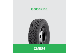 Good Ride Tyre Tubeless 205/75/17.5 14PR Lug CM986W Radial خشن