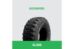 Good Ride Tyre Tubeless 31/10.5/15 6PR SL366 4X4  OWL TL حرف ابيض/ خشن